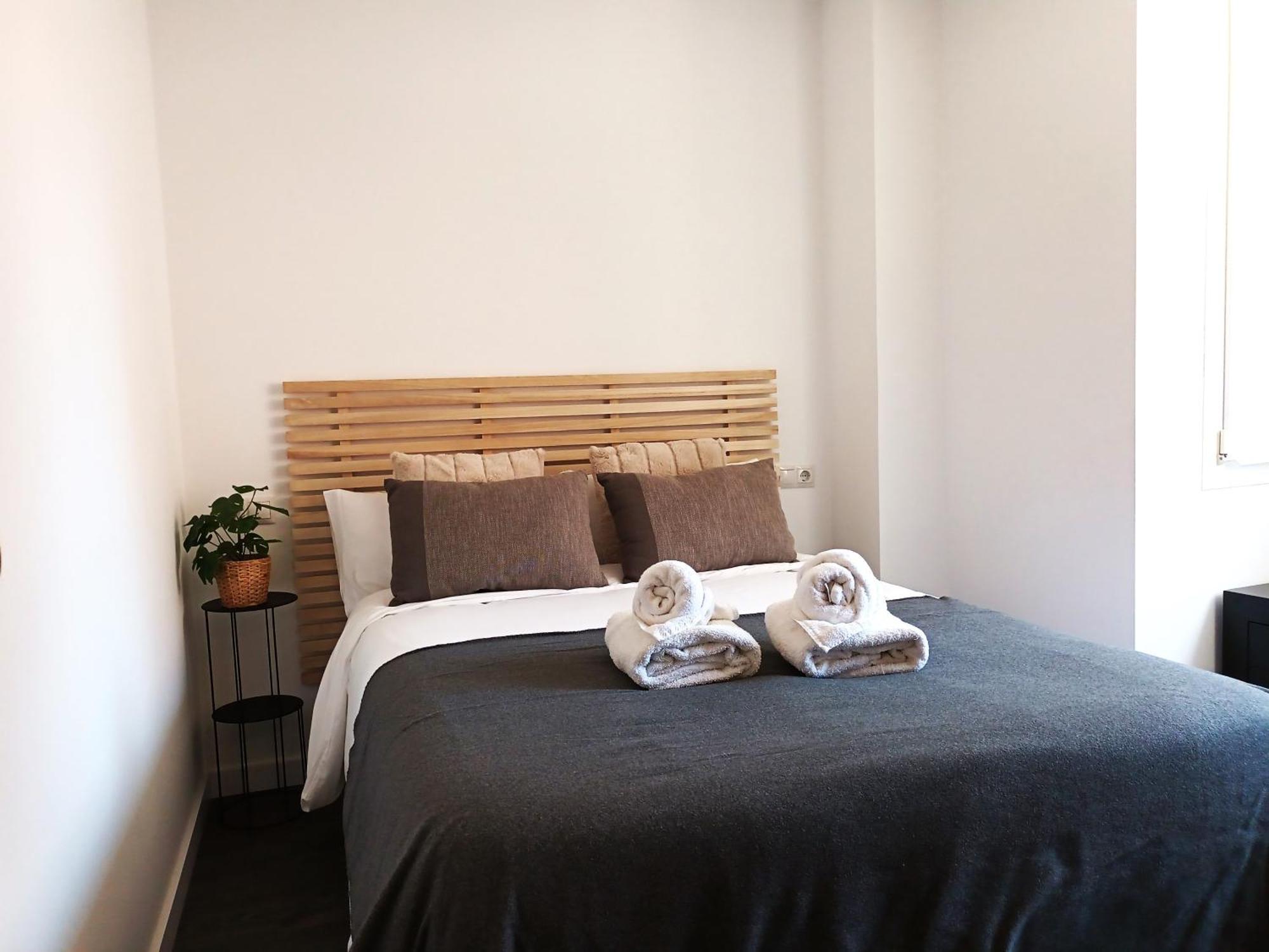 Lägenhet Vacacional Cuarteles Málaga